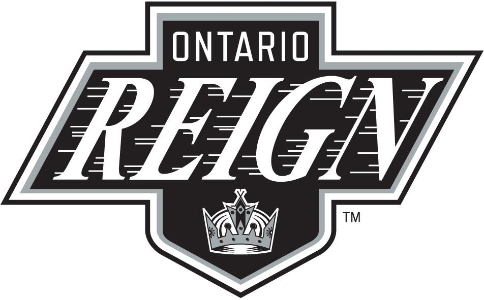 Ontario Reign 2015-Pres Primary Logo iron on transfers for clothing